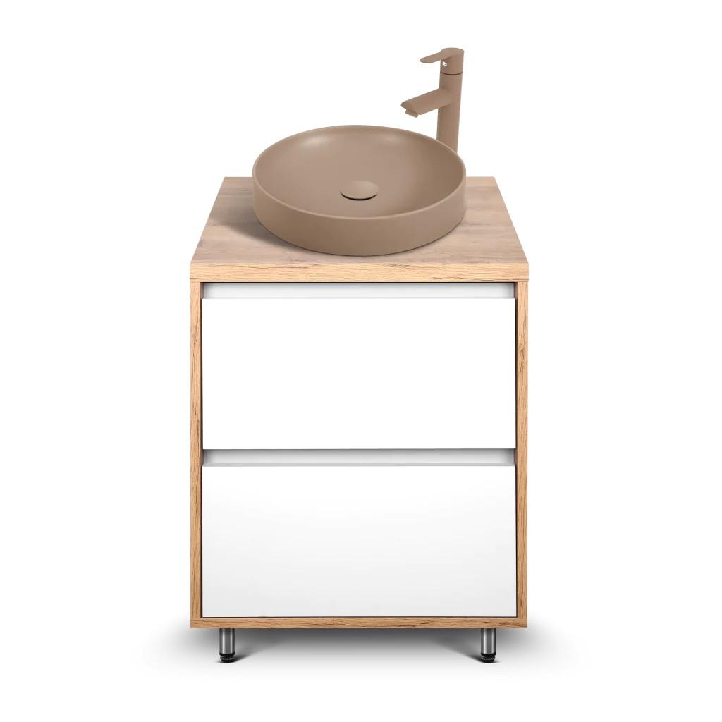 Шкаф под умывальник Aquatoria 57.03 Sirius 600x500 N (36)/Naomi 455x455