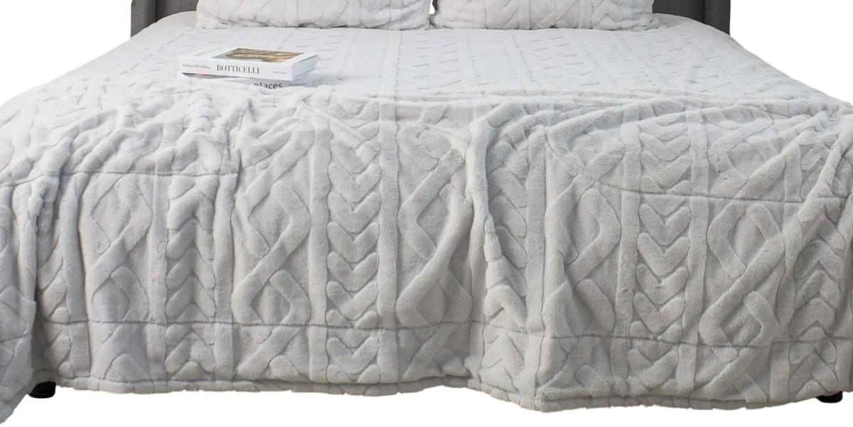 Cuvertura Welpy Soft Angora 240x260 Light Grey