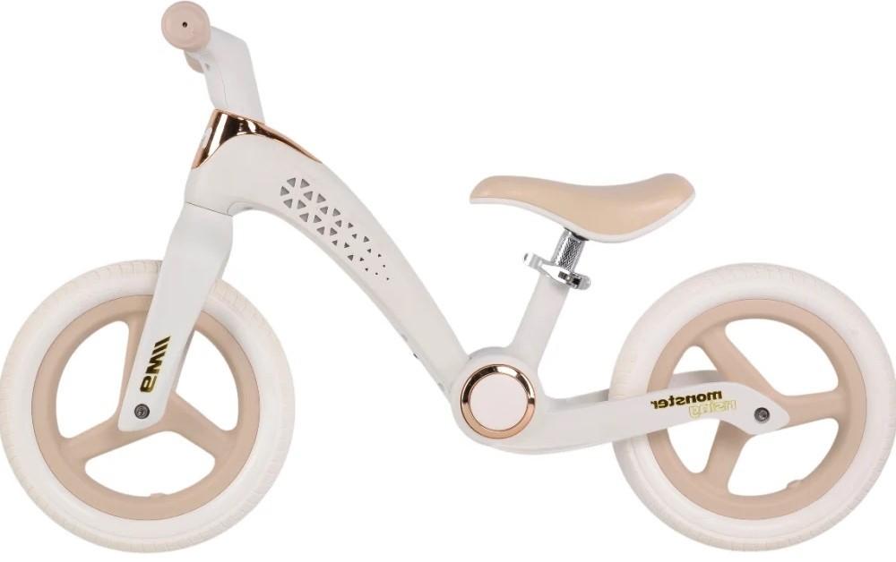 Bicicleta fara pedale CAIDER 817369 White