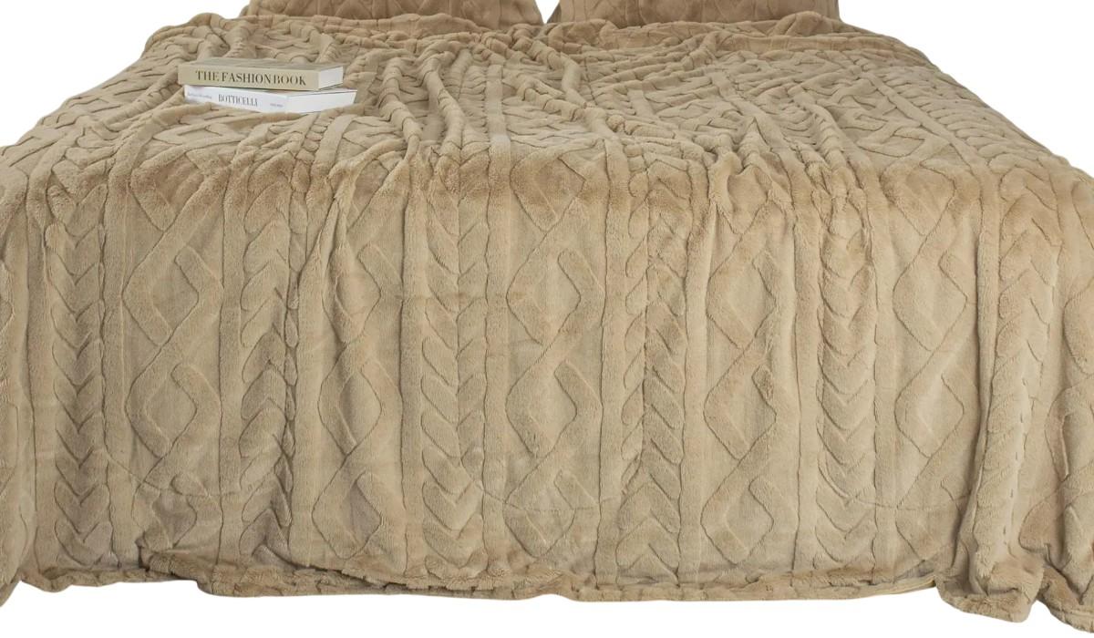 Cuvertura Welpy Soft Angora 240x260 Beige