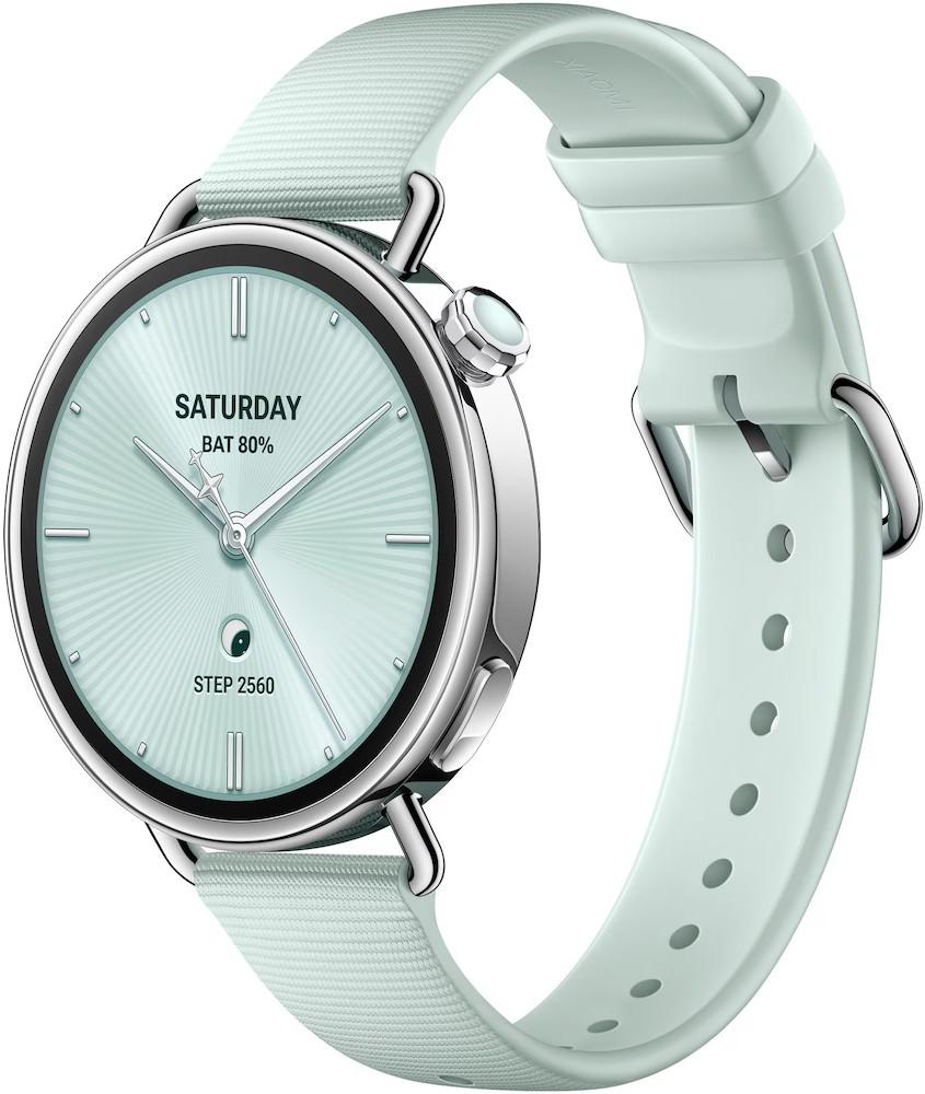 Ceas inteligent Xiaomi Watch S4 41mm Mint Green