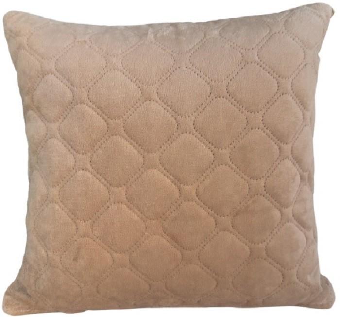 Подушка Relaxe Home Velure 40x40 Golden Beige
