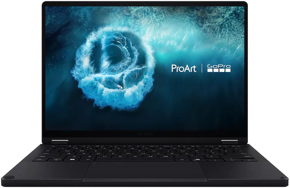 Laptop Asus ProArt GoPro Edition Nano Black (HN7306EAC-LX045X)