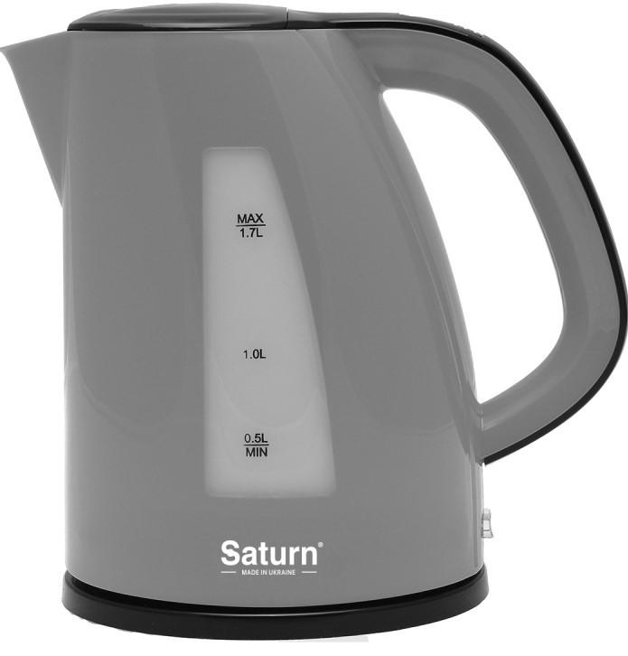Электрочайник Saturn ST-EK8436U Grey