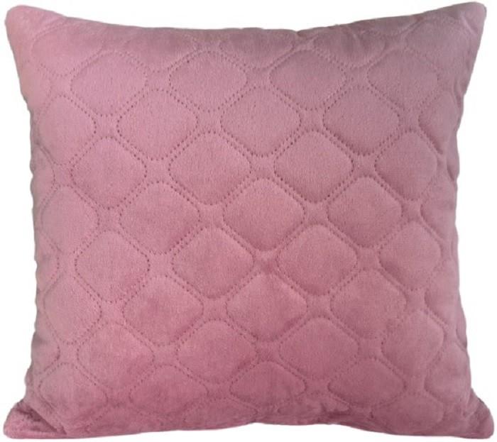 Подушка Relaxe Home Velure 40x40 Rose