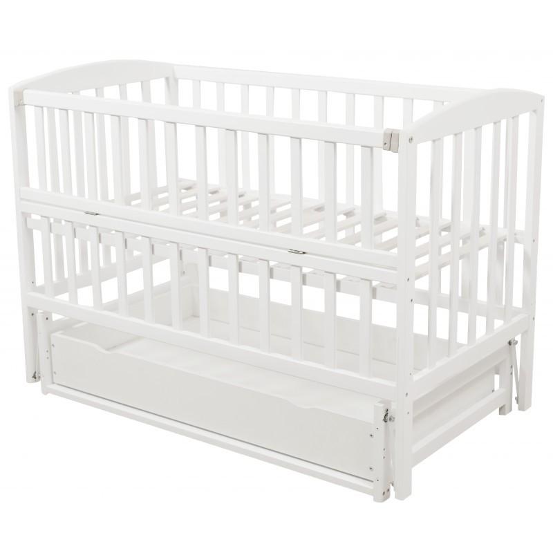 Детская кроватка Goydalka Valeri (1В220-1) Белый