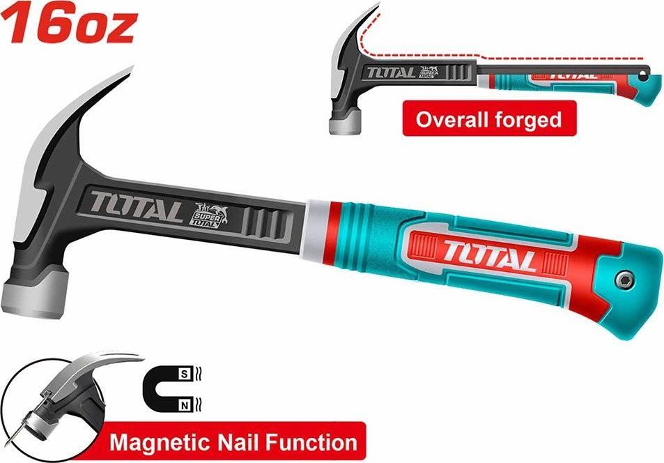 Молоток Total THCH61016L