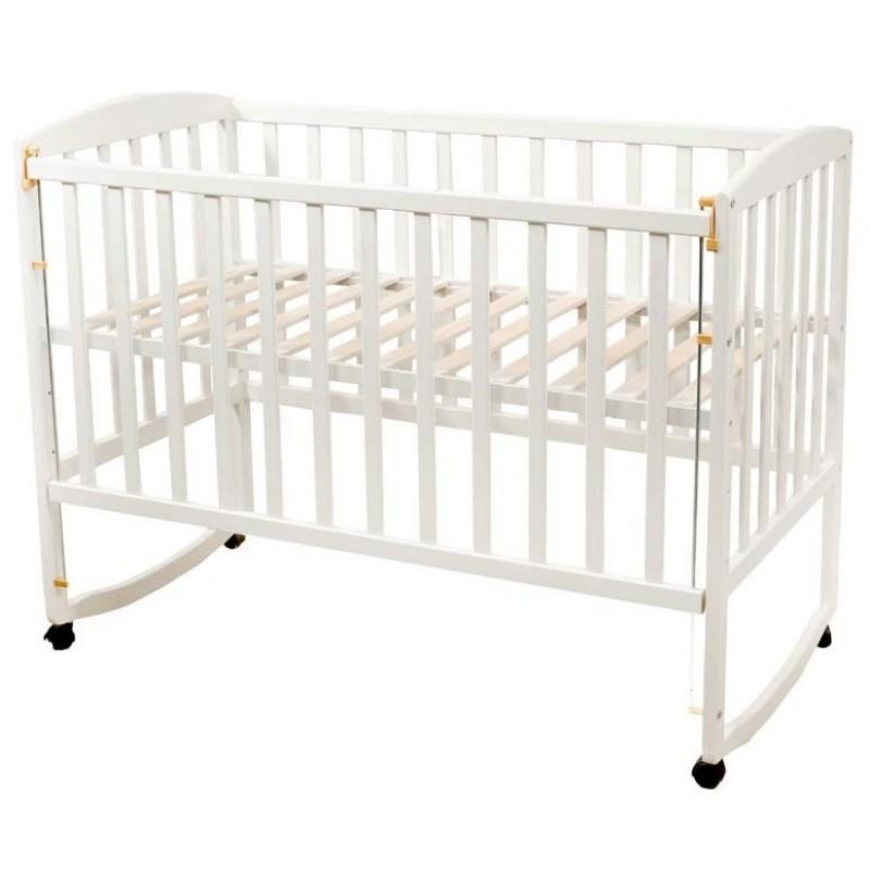 Детская кроватка Goydalka Ameli (1В21-1) Белый