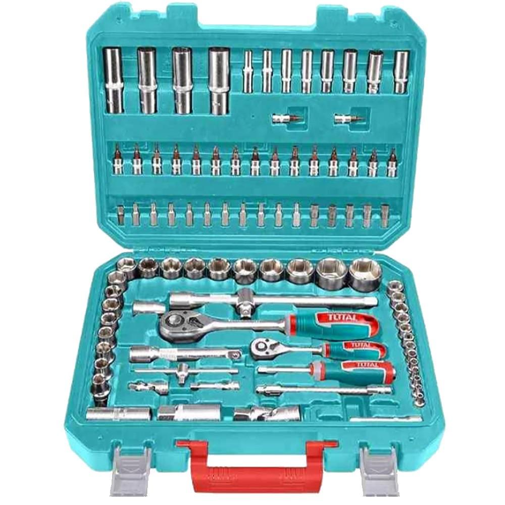 Set de scule Total THT421942