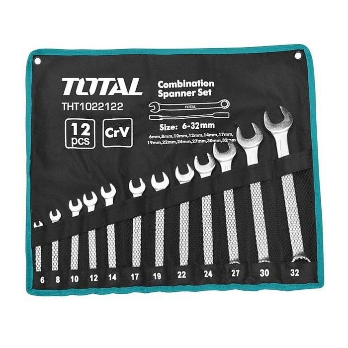 Набор ключей Total THT1022122