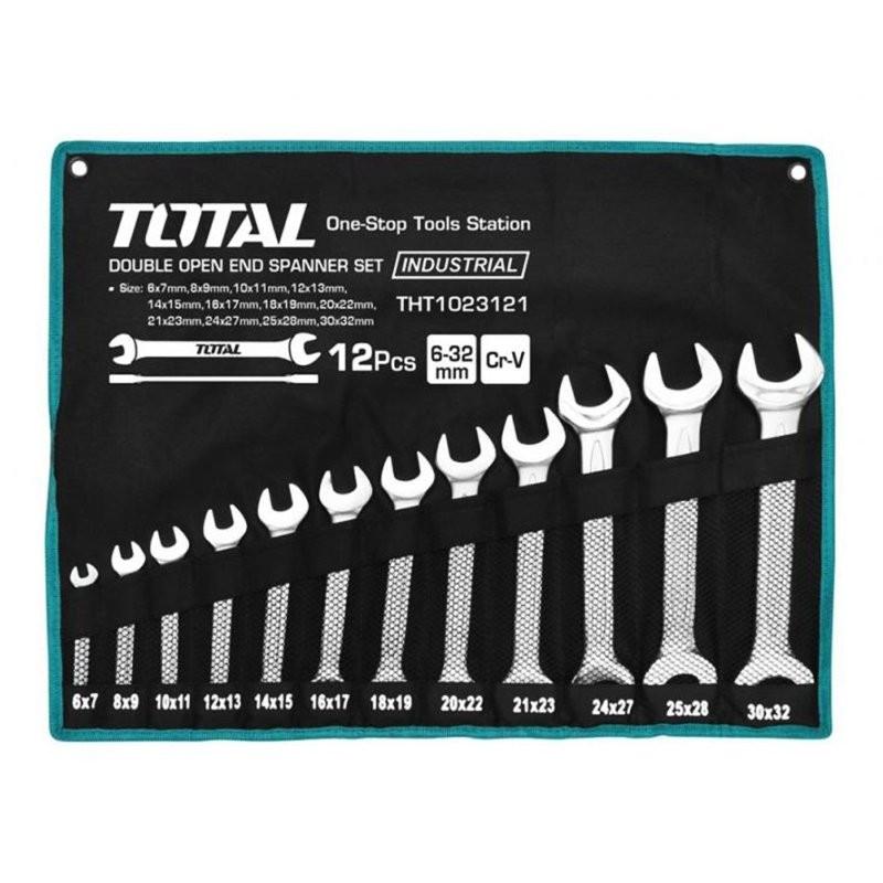 Набор ключей Total THT1023121