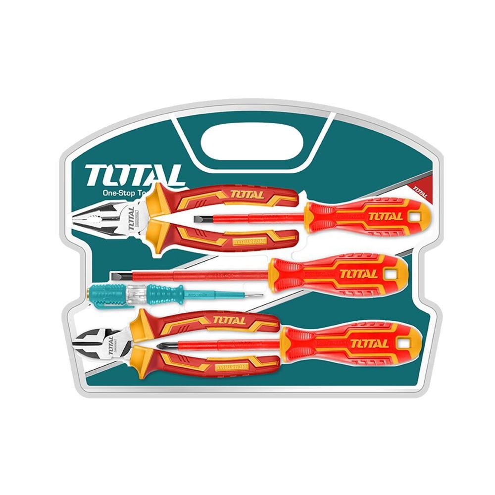 Set de surubelnite Total THKIST3062