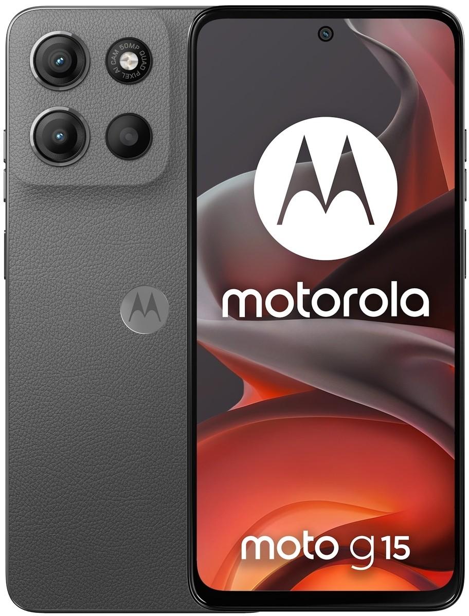 Telefon mobil Motorola Moto G15 8/256GB Gravity Grey
