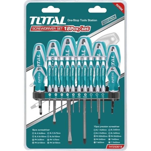Set de surubelnite Total THT250618
