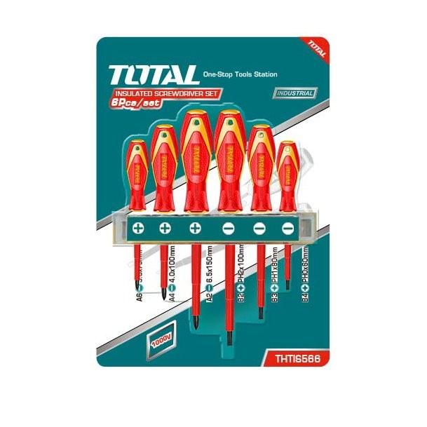 Set de surubelnite Total THTIS566