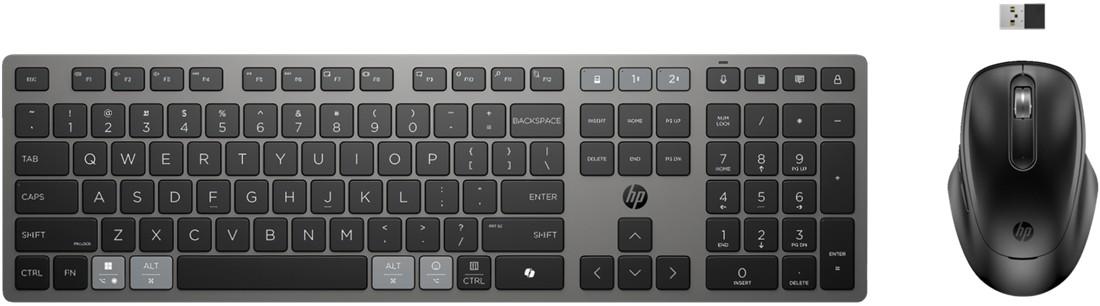 Набор Клавиатура + Мышь HP 725 (9T5B0UT)