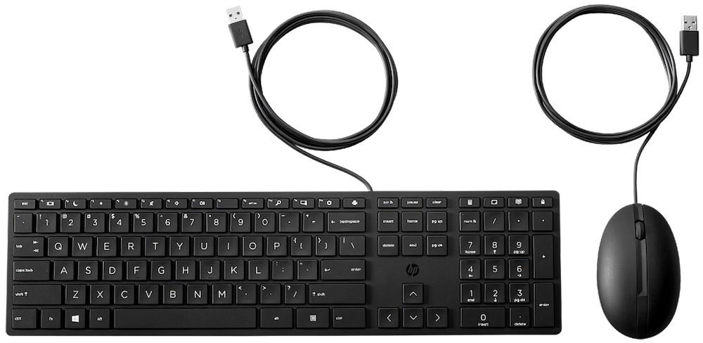 Набор Клавиатура + Мышь HP 320MK (9SR36UT)