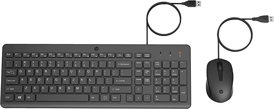 Набор Клавиатура + Мышь HP 240J7AA