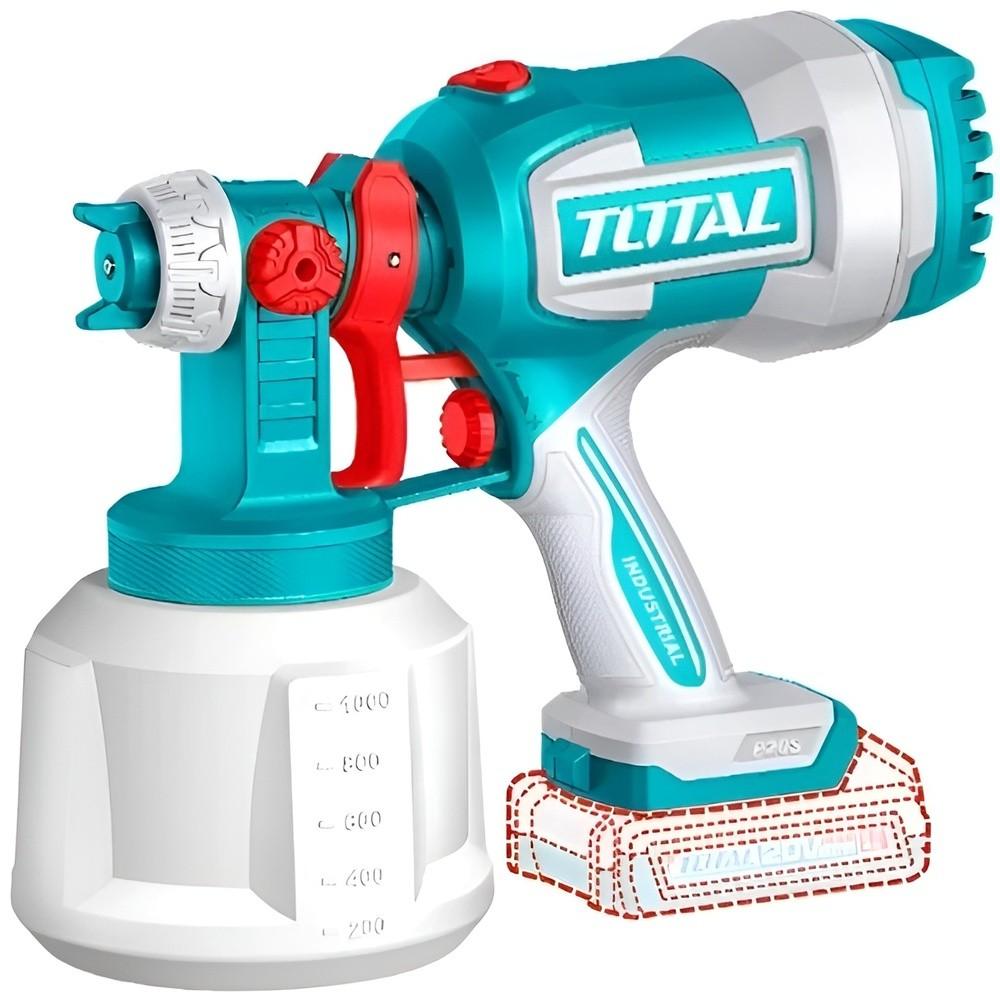 Краскопульт электрический Total TSGLI2004