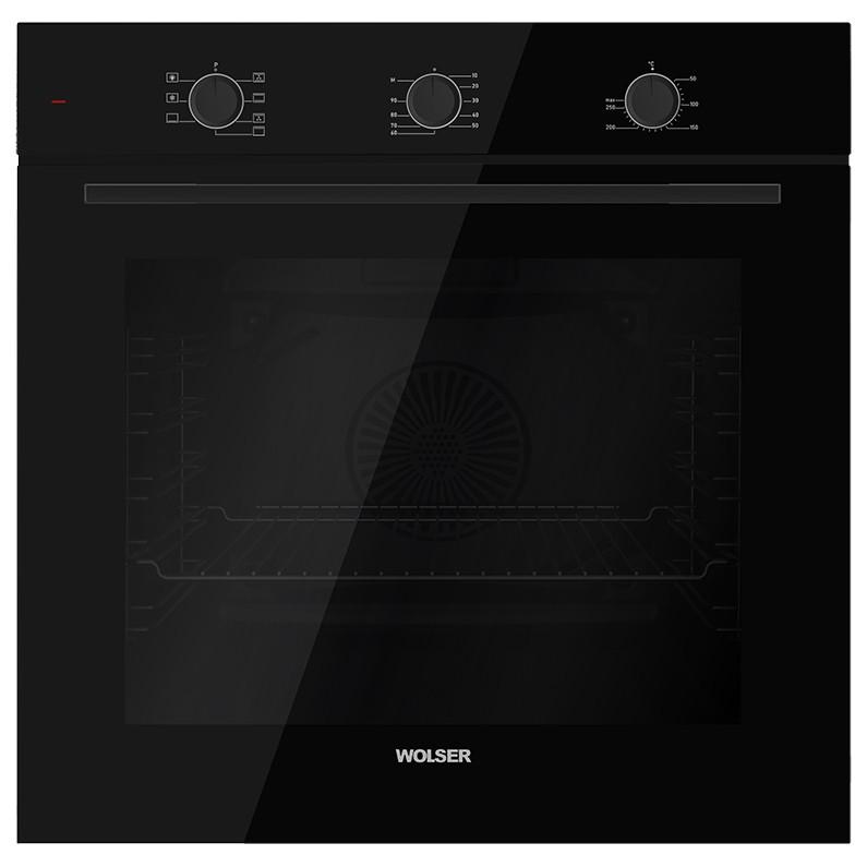 Духовой шкаф электрический Wolser WL-F 67 M DARK BLACK
