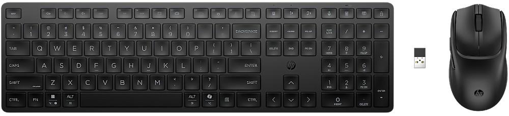 Набор Клавиатура + Мышь HP Combo 490C (BE1P9AA)