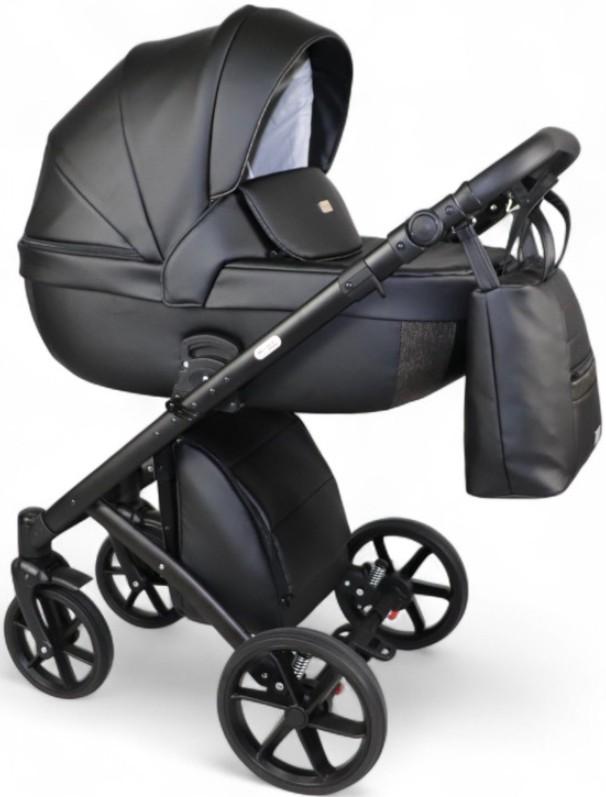 Коляска 2 в 1 Sojan Accord (2010604) Black/Dark Grey