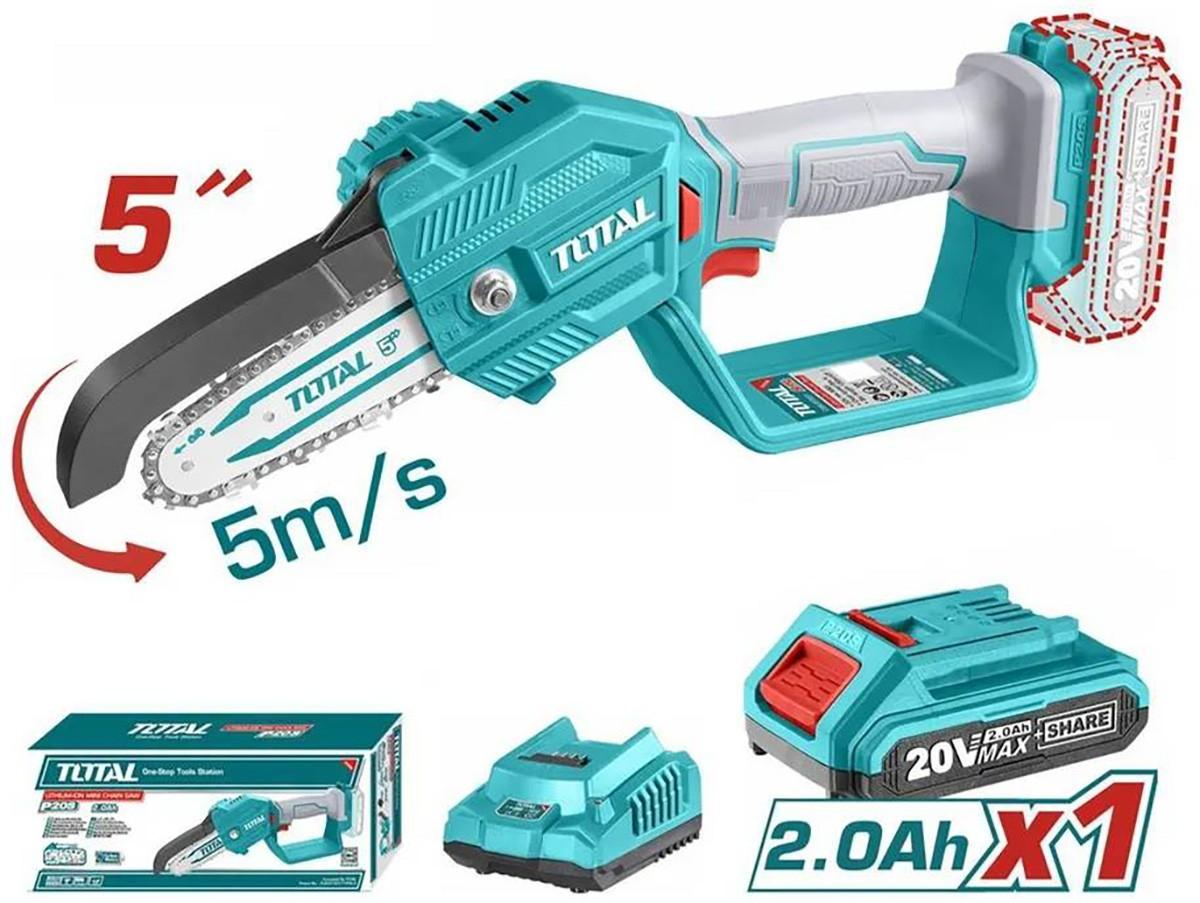 Fierastrau electric cu lant Total TGSLI20581