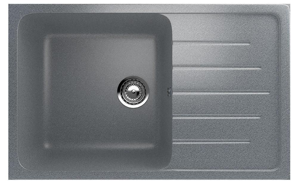 Кухонная мойка ULGRAN U-400 Dark Grey