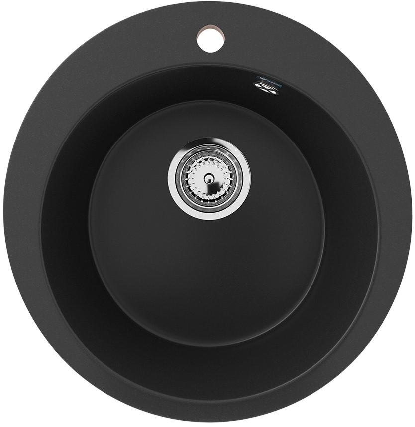 Chiuveta de bucatarie ULGRAN U-405 Black