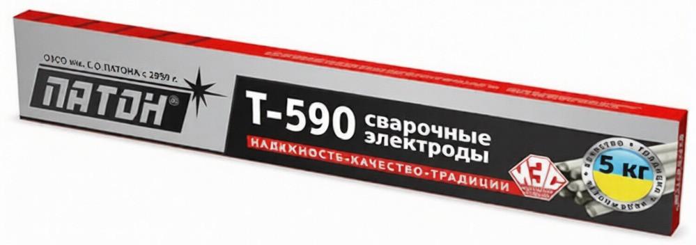 Electrozi pentru sudura Paton T-590 5x450mm 5kg