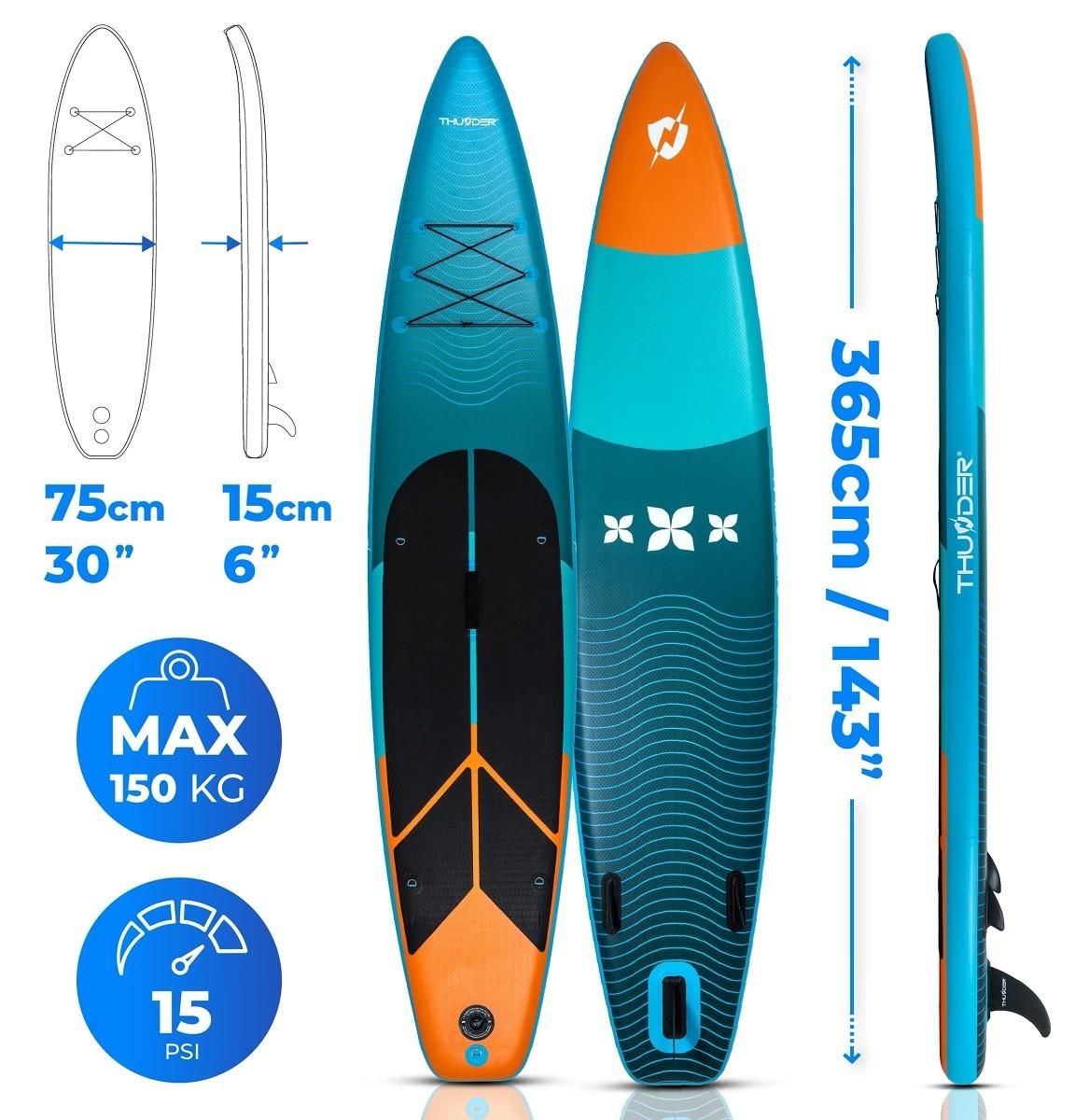 Доска SUP Thunder STORME 365cm