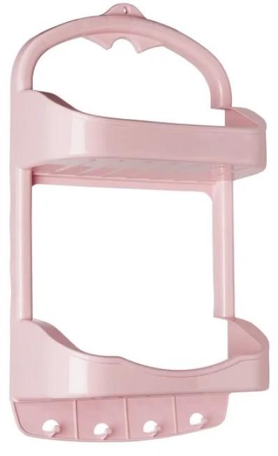 Полка для ванных комнат Zambak Plastik Z217