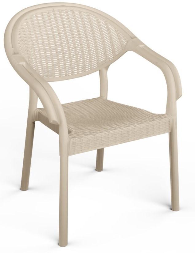 Scaun terasa Florya Garden Pasifik Bej