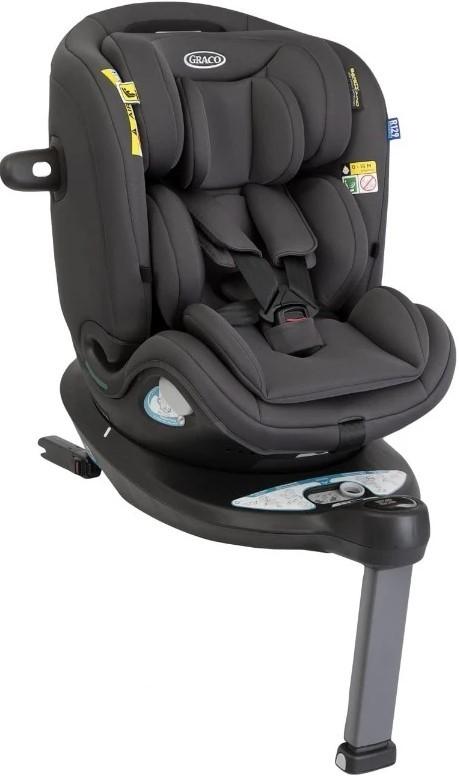 Детское автокресло Graco Turn2Me 360 Grow 0-7age I-Size Iron