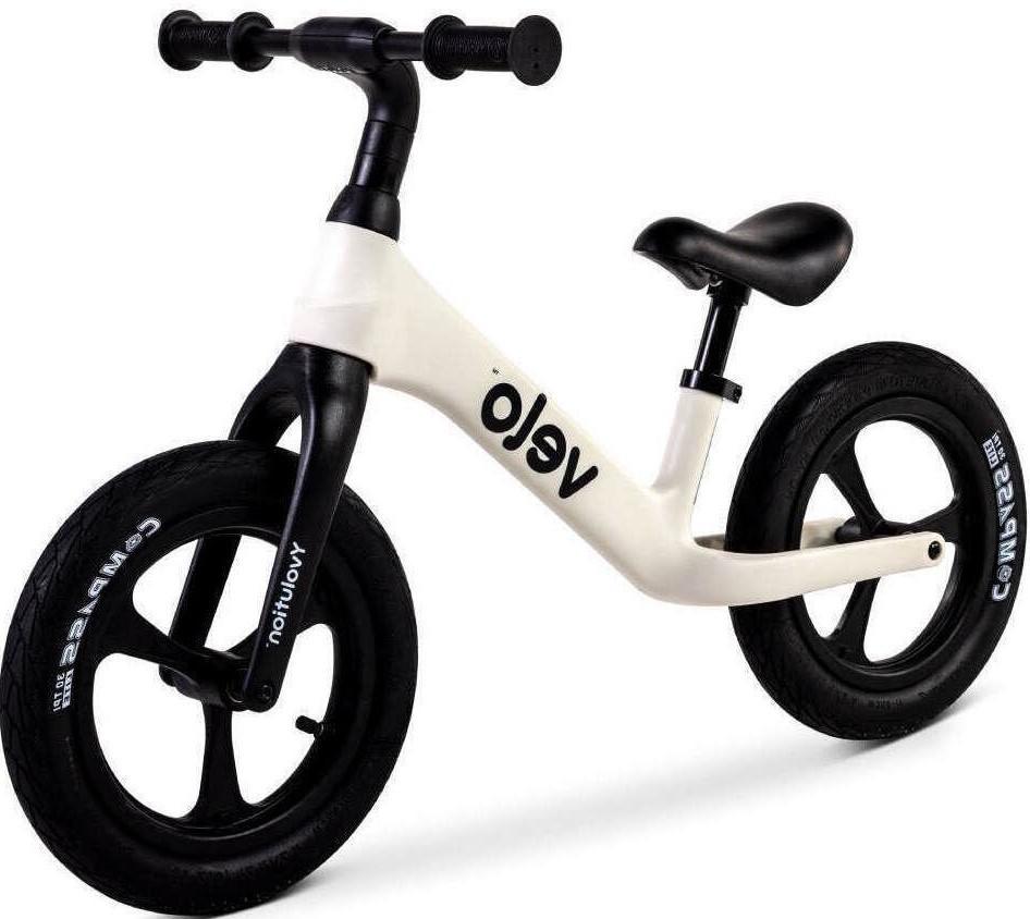 Bicicleta fara pedale Yvolution Y Velo Pro White