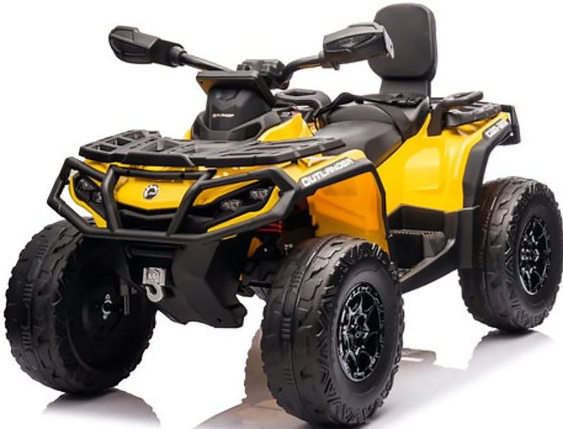 ATV electric RT CA005/3 BRP Can-Am Outlander Galben