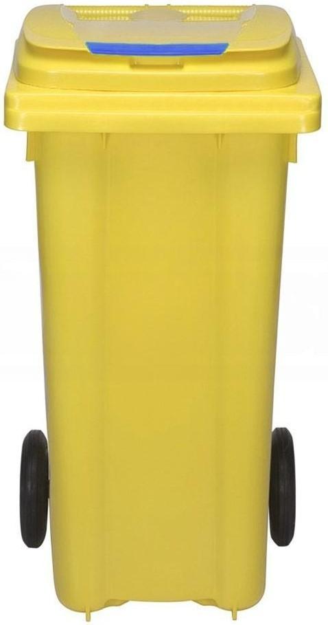 Контейнер для мусора TB 120L Yellow