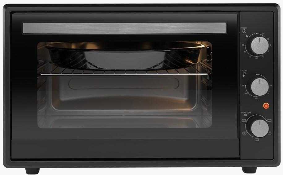 Духовка электрическая настольная Wolser WL-F 65 BLACK TF