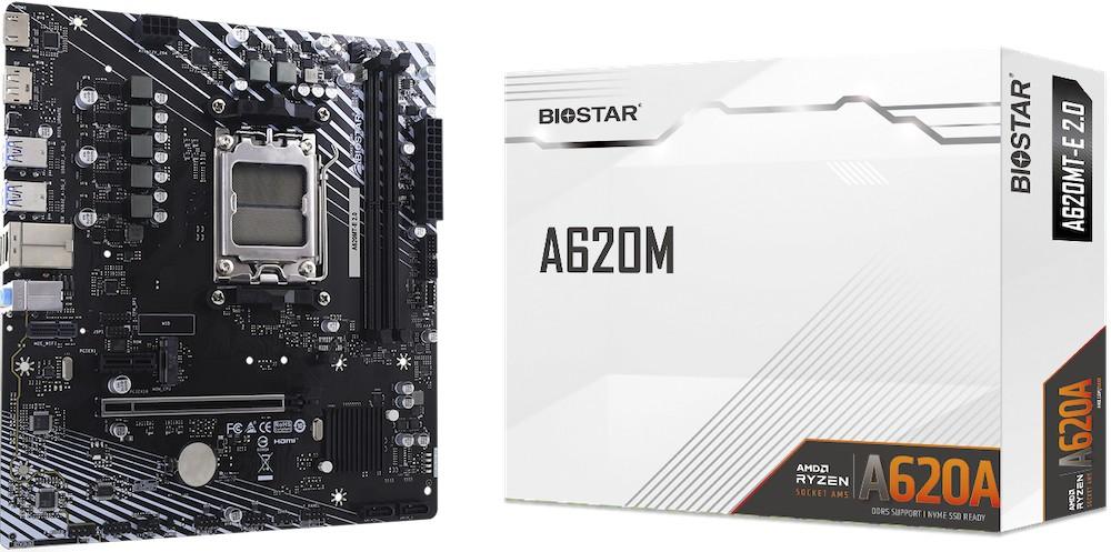 Placa de baza Biostar A620MT-E 2.0