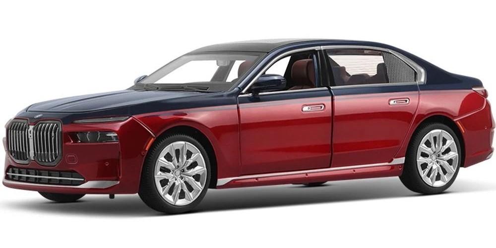 Игрушечная машина MSZ BMW i7 (68288A)