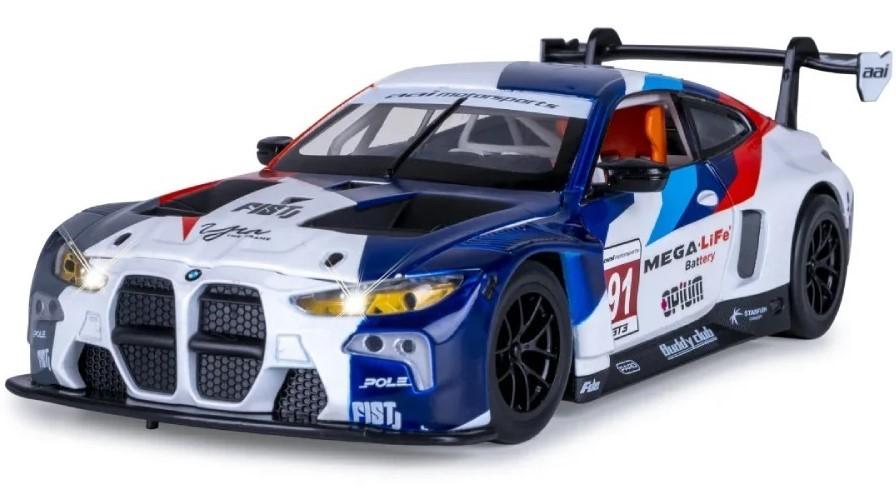 Игрушечная машина MSZ BMW M4 GT3 (68282A/1)