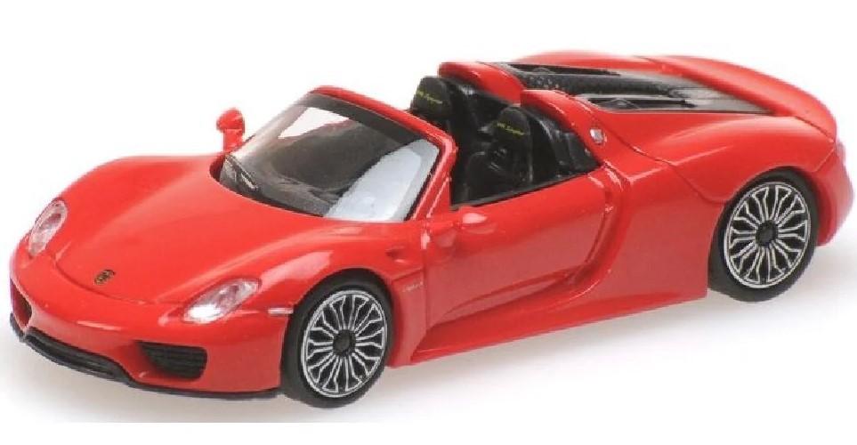 Masina jucarie MSZ Porsche 918 Spyder (68243A)