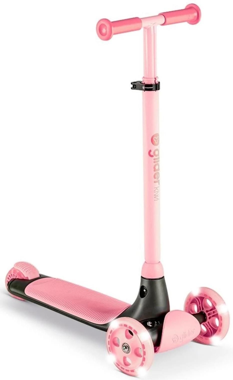 Самокат Yvolution Y Glider Kiwi Pink (YV-101260)