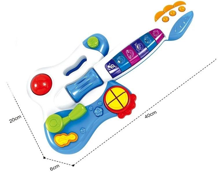 Jucarie muzicala Huanger HE0501 Blue (78676)