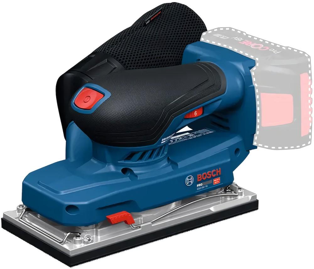 Slefuitor cu vibratii Bosch GSS18V-18