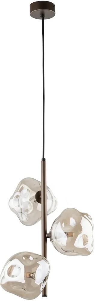 Люстра TK Lighting Lava Коричневый