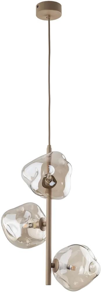 Люстра TK Lighting Lava Бежевый