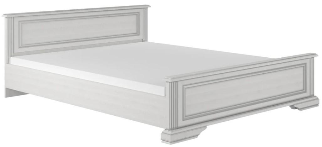 Кровать Yasen White 180х200 Сосна Серебряная