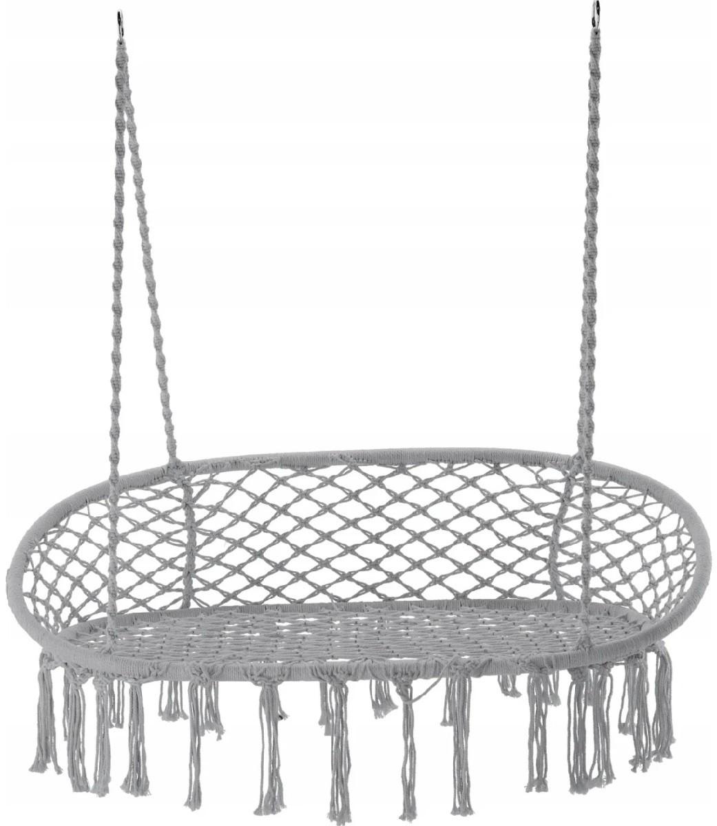 Садовые качели GardenLine HAM5177 Серый