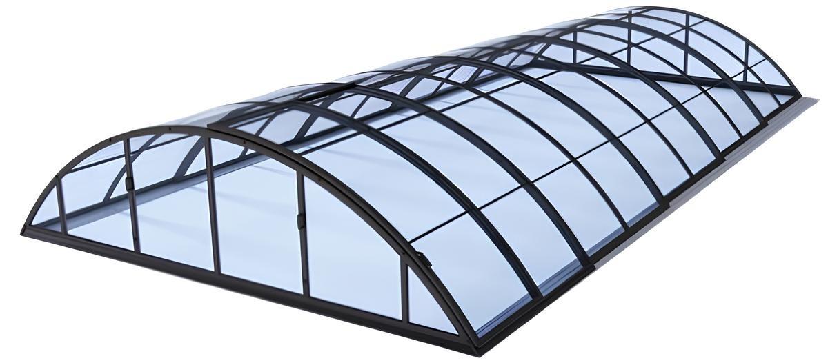 Pavilion pentru piscina Albixon Klasik Clear B